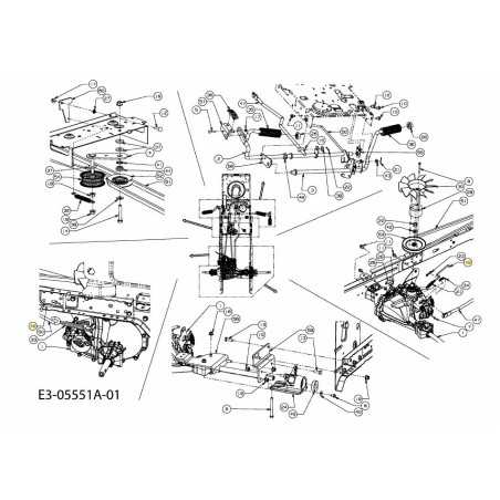 ROD:CONT:BY-PASS:HYDRO:700 747-05298 ORIGINAL MTD | NewgardenParts.com