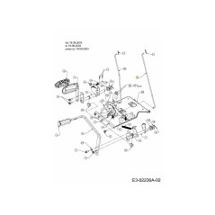 ROD:CONT:CRUISE:8&amp-9 STYLE 747-04096 ORIGINAL MTD | NewgardenParts.com