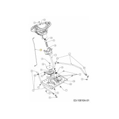 ROD:CONT:CRUS/BRAKE 747-06192A ORIGINAL MTD