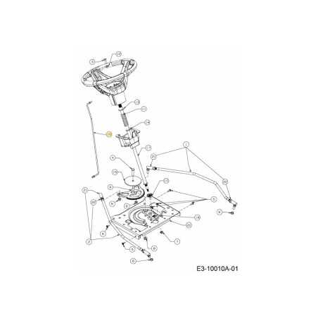 VARILLA:CONT:CRUZ/FRENO 747-06192A ORIGINAL MTD | NewgardenParts.com