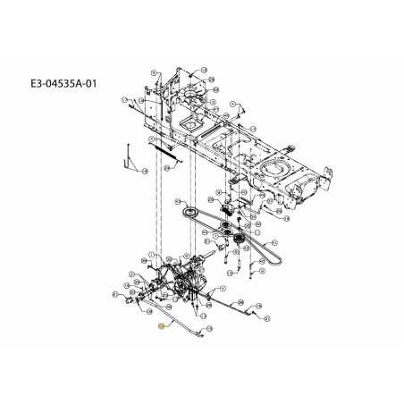 ASTA CONT IDRO 747-04979 ORIGINALE MTD | NewgardenParts.com