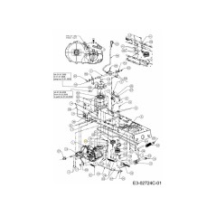 VARILLA:CONT:HIDRO 747-04407A ORIGINAL MTD