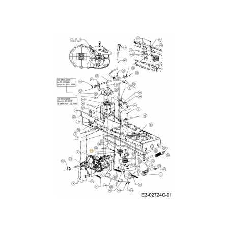 ASTA CONT IDRO 747-04407A ORIGINALE MTD | NewgardenParts.com