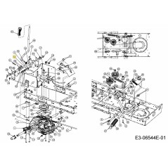 ASTA CONT IDRO RTN 747-05598A-S ORIGINALE MTD | NewgardenParts.com