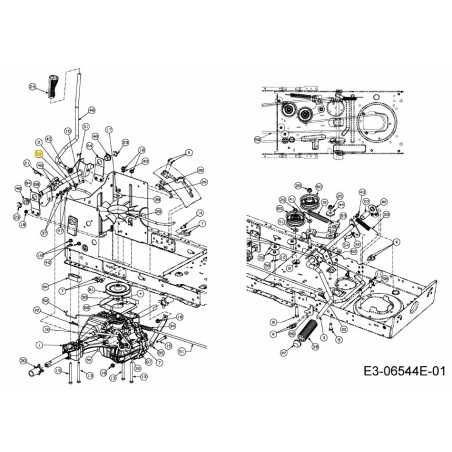 ASTA CONT IDRO RTN 747-05598A-S ORIGINALE MTD | NewgardenParts.com