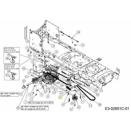 ROD:CONT:NX9 TUFF-TORQ 747-05447 ORIGINAL MTD | NewgardenParts.com