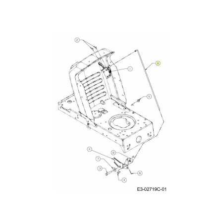 ASTA CONT SELETTORE DI VELOCITÀ 747-04430 ORIGINALE MTD | NewgardenParts.com