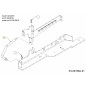 ROD:DECK:SWAY 50" DECK NX9 GT 747-05279 ORIGINAL MTD