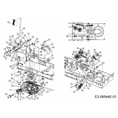 ROD:DÉBRAYAGE:HYDRO 747-05603 ORIGINAL MTD | NewgardenParts.com