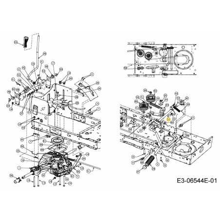 Stange:Entkupplung:Hydro 747-05603 Original MTD | NewgardenParts.com