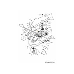 ROD:DFL:CHUT 747-3384 ORIGINAL MTD | NewgardenParts.com