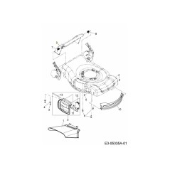 ROD:DOOR:800 747-05034 ORIGINAL MTD | NewgardenParts.com