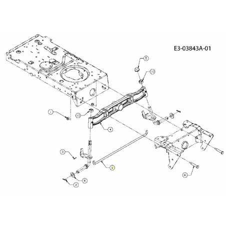 ASTA FISSA LT-5 747-04772 ORIGINALE MTD | NewgardenParts.com