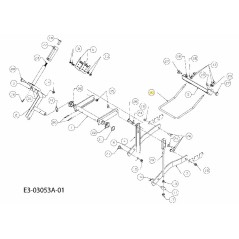 ROD:FRONT LIFT ADJUSTMENT 747-3172C ORIGINAL MTD | NewgardenParts.com