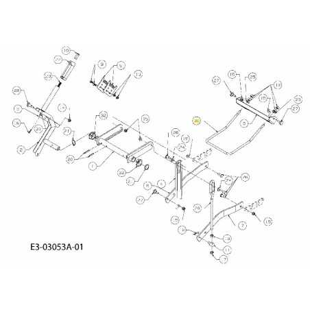 ROD:FRONT LIFT ADJUSTMENT 747-3172C ORIGINAL MTD | NewgardenParts.com