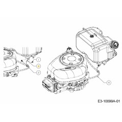 ROD GDR CBL 747-06308 ORIGINALE MTD