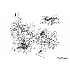 ASTA IDRO BYPASS 747-05245 ORIGINALE MTD | NewgardenParts.com