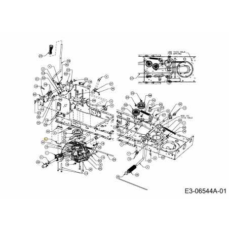 ASTA IDRO BYPASS 747-05245 ORIGINALE MTD | NewgardenParts.com