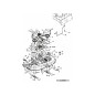 VARILLA: RETENEDOR CORREA: POLEA TENSORA DE 42" 747-04530 ORIGINAL MTD