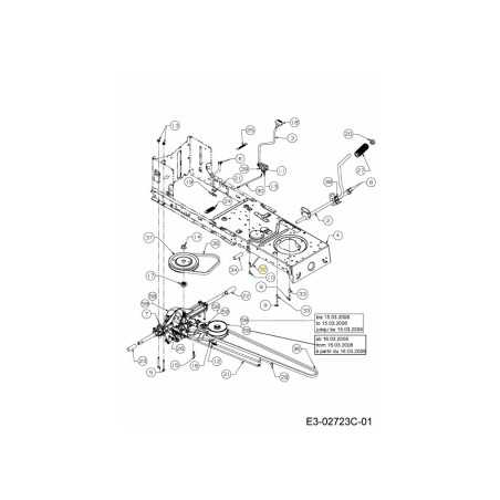 VARILLA:RETENEDOR:CORRIENTE 747-04969 ORIGINAL MTD | NewgardenParts.com