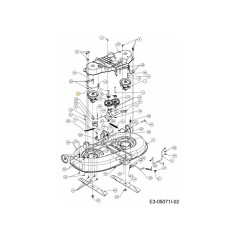 COURROIE DE RETENUE DE CANNE RH 747-06422A ORIGINALE MTD | NewgardenParts.com