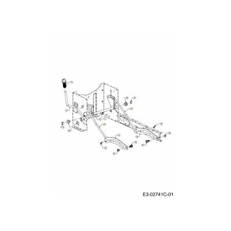 ROD:LIFT:13.68 747-04393 ORIGINAL MTD | NewgardenParts.com