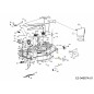 ROD:LIFT:DECK:FRT:11.7 747-05067A ORIGINAL MTD