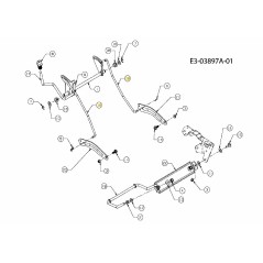 VARILLA: ENLACE: 14.365 747-04842 ORIGINAL MTD | NewgardenParts.com