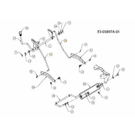 VARILLA: ENLACE: 14.365 747-04842 ORIGINAL MTD | NewgardenParts.com