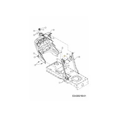 ROD:LVR:BENT 747-1196 ORIGINAL MTD | NewgardenParts.com