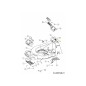 TIGE:PIVOT:RR:PORTE:53cm:DM 747-06831-Z ORIGINAL MTD