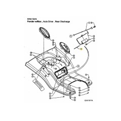 ROD:PIVOT:TOOLBOX 747-1307 ORIGINAL MTD | NewgardenParts.com