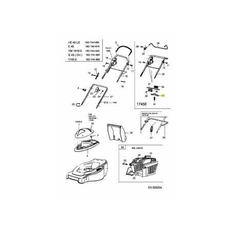 ROD:RET:CORD:ELEC 747-2045 ORIGINAL MTD | NewgardenParts.com