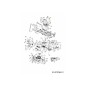 Schaltstange:Getriebe: 747-05525 Original MTD