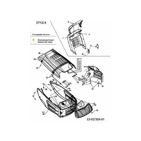 ROD:SUPT:8 STYLE LT-5 747-04538 ORIGINAL MTD | NewgardenParts.com