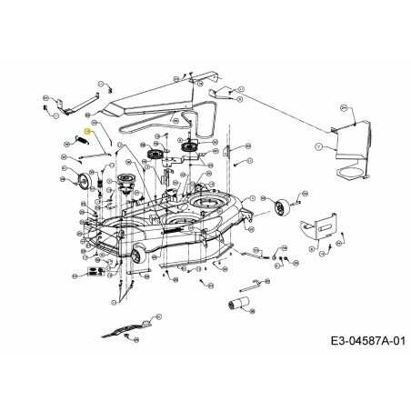 Broche de base 711-05078 MTD d'origine | NewgardenParts.com