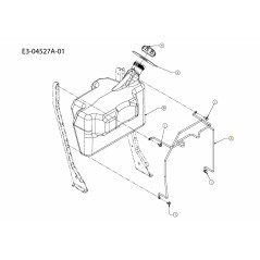 ROD:SUPT:FUEL TANK 747-05040A ORIGINAL MTD