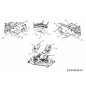 ROD SUPT UPR CVR 747-05705 ORIGINALE MTD