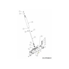 ROD:TIE:FRONT 747-06027 ORIGINAL MTD | NewgardenParts.com