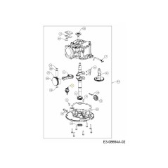 Jauge d'huile 651-05161 Originale MTD | NewgardenParts.com