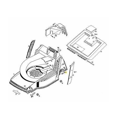 PANNEAU 4740525 ORIGINAL MTD | NewgardenParts.com