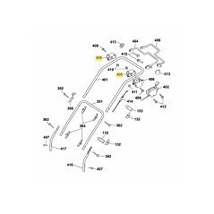 MORSETTO 4720105 ORIGINALE MTD | NewgardenParts.com