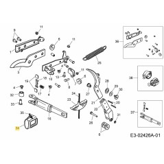 SICHERHEITSVORRICHTUNG 2728300 ORIGINAL MTD | NewgardenParts.com
