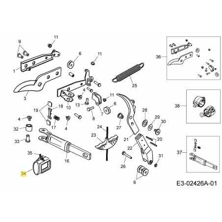 DISPOSITIF DE SÉCURITÉ 2728300 ORIGINAL MTD | NewgardenParts.com