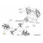 SPIRAL ASSY. RH 684-05020637 ORIGINAL MTD