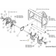 AUGER ASM-LH 684-04113A-S ORIGINAL MTD