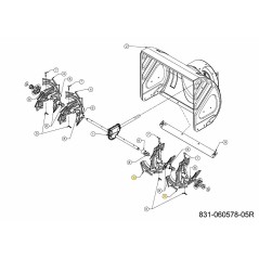 AUGER ASM-LH 684-06760637 ORIGINAL MTD