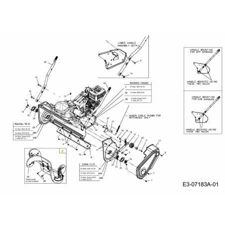 COCLEA COMPLETA 21" 684-04393 ORIGINALE MTD | NewgardenParts.com