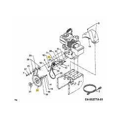 PULLEY 756-0967 ORIGINAL MTD | NewgardenParts.com