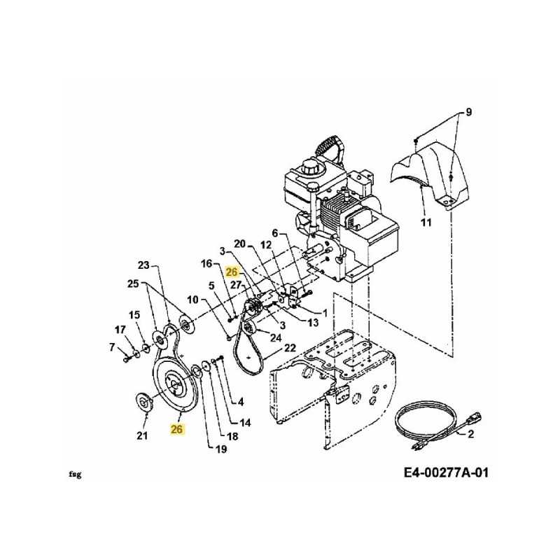 PULEGGIA 756-0967 ORIGINALE MTD